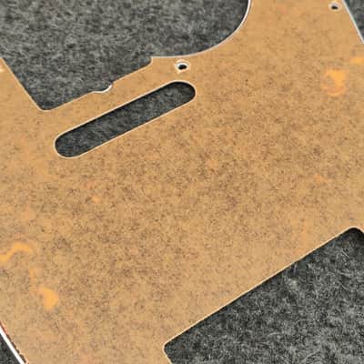 1980's Tokai Japan NOS T-234 Telecaster Pickguard (3-Ply Brown Celluloid) image 6