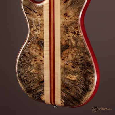 2015 Alembic Further FLG6, Purpleheart/Buckeye image 6