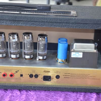 REDUCED ! Marshall JCM 900 Model 4100 * the original made in UK 1997/not a reissue*fully serviced/new tubes*2 channels+reverb/footswich included*you get 100 Watts of pure BRITISH ROCK POWER! image 7
