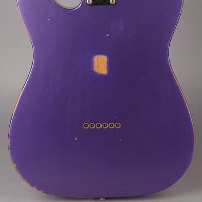 Immagine Fender Road Worn '50s Telecaster - FSR - 2019 - Purple Metallic Relic - 8