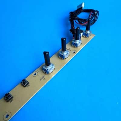 Immagine BEHRINGER UMX610 U-Control MIDI Keyboard Parts: Control Panel Circuit Board - 4