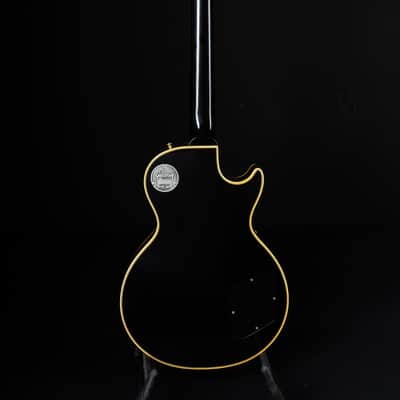 Gibson 1957 Les Paul Custom VOS Lefthand - Black Beauty image 7