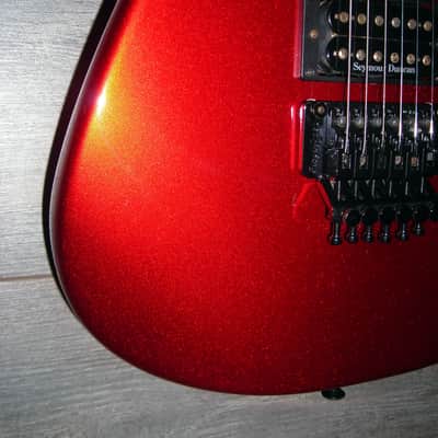 2008 USA Charvel Pro Mod San Dimas Style 1 HH FR Red Sparkle with Case image 13
