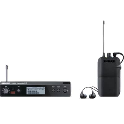 Shure PSM 300 P3TR112GR-G20 Stereo Personal Monitor System FREQ 488-512 MHz UPC 042406353205 image 1