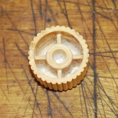 1959 Vintage Harmony Kay Silvertone Truetone Old Kraftsman Airline Cupcake Elec Guitar Knob image 8