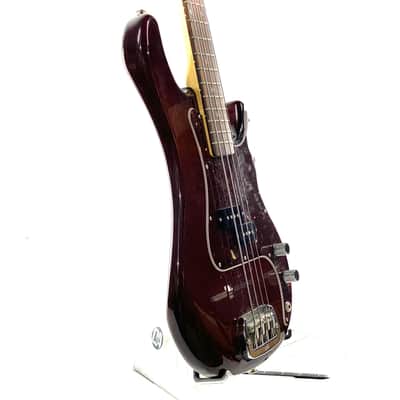 Used G&L LB-100 Whiskey Bass Guitar 4-String image 6