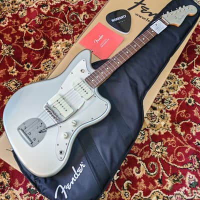 *NEW IN BOX * 2024 Fender Japan FSR Collection Hybrid II Jazzmaster Inca Silver with Matching Headstock, Exclusive Limited Edition Model, MIJ JD24 image 1