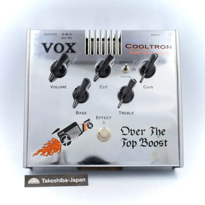 Vox CT04TB Cooltron Over the Top Boost | Reverb Australia