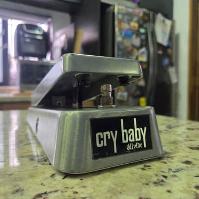 Dunlop ZW45 Zakk Wylde Signature Cry Baby Wah | Reverb