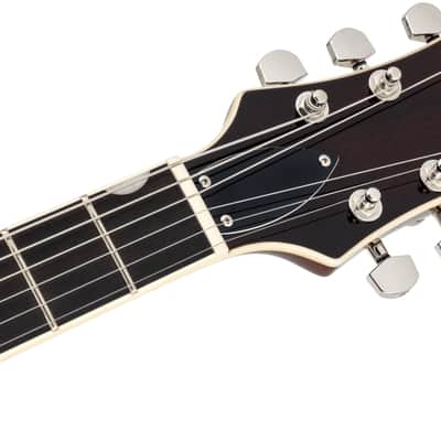 Gretsch Electromatic Premier Jet Electric Guitar, Ebony Fingerboard, Robusto Burst image 4