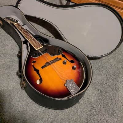 Fender FM52E Mandolin 2010s - Sunburst image 6