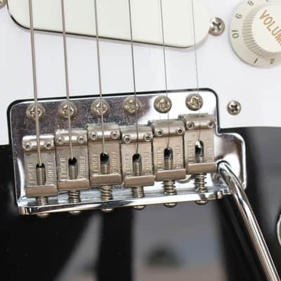 Fender Eric Clapton Stratocaster (Blackie) 1998 image 5