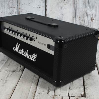 Marshall MG100HCFX Electric Guitar Amplifier Head 100 Watt Amp with Footswitch image 8