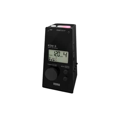 Korg KDM-3 Digital Metronome - Black image 1