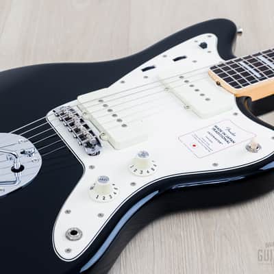 2025 Fender Traditional Late '60s Jazzmaster Black + Headstock w/ Block & Binding, Japan MIJ image 6