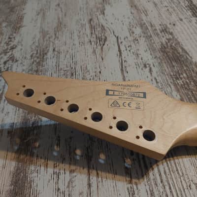 Ibanez RGAR42MFMT Standard Maple Fretboard Reverse Headstock Neck Project image 5