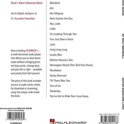 Best of the Beatles for Acoustic Guitar image 7