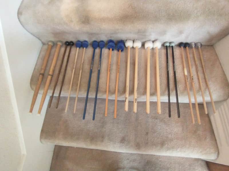 Vic Firth Mike Balter Pro Mark (10) sets of professional series drum and percussion mallets various brands! image 1