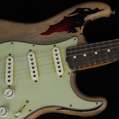 Immagine Fender Custom Rory Gallagher Signature Stratocaster (#696) - 7