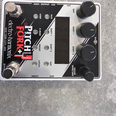 Electro-Harmonix Pitch Fork+ Polyphonic Pitch Shifter 2020 - Present - Silver image 1