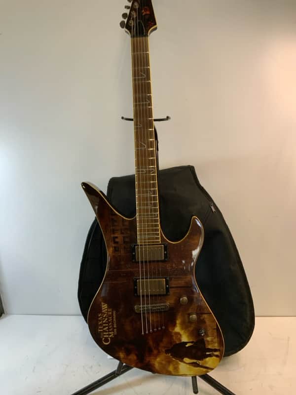 Schecter Avenger 2006 - Texas Chainsaw Massacre Edition image 1