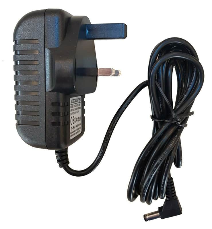 Power Supply Replacement For The Casio Ct S1 Keyboard 9.5 V 1.0 A Adapter Uk image 1