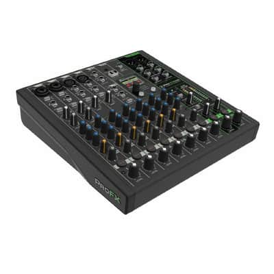 Mackie ProFX10 GO 10-Channel Battery Powered Analogue Studio Mixer image 5