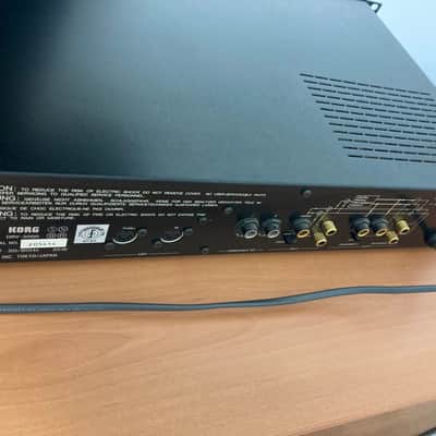 Korg DRV-3000 Dual Digital Effect Processor Vintage Rare image 4