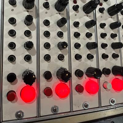Ward Beck Systems 1975 M460 18 Ch. AWR Desk / Vintage CBC RADIO Console image 5
