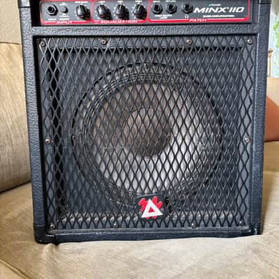 Peavey  Minx 110 1990s - Black USA image 1