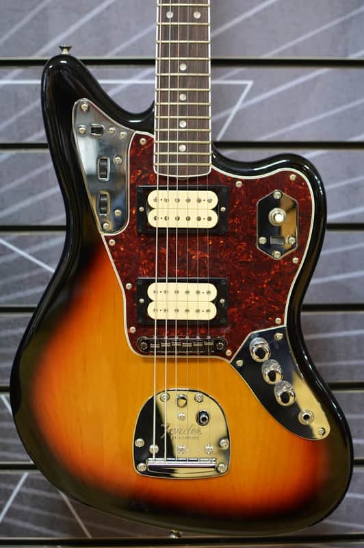 Fender Kurt Cobain Jaguar, 3-Colour Sunburst, Rosewood - Incl Hard Case image 1