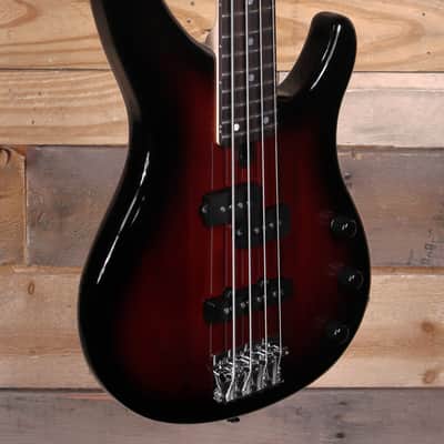 Yamaha TRBX174 Electric Bass Old   Violin Sunburst image 2