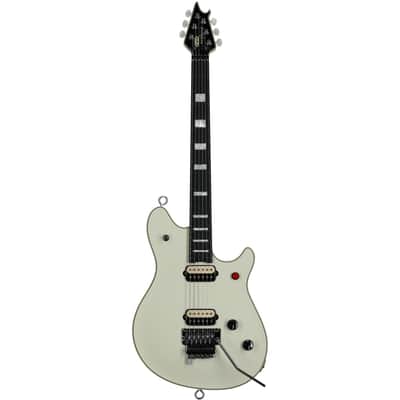 EVH MIJ Series Signature Wolfgang Electric Guitar, Ivory image 4