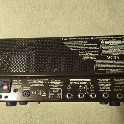 Victory Amps VC35 The Copper Lunchbox 2021 - Copper image 4