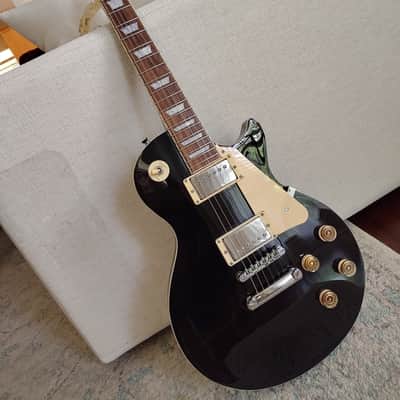 Corbin Les Paul Copy - Black image 2
