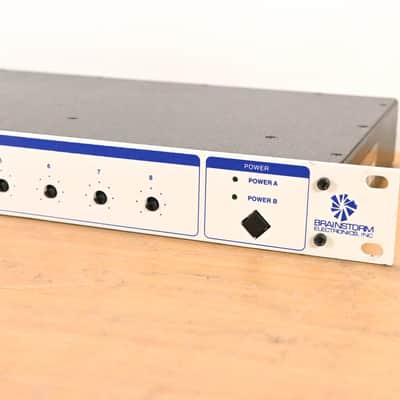 Brainstorm Electronics SR-28 Timecode Distributor/Reshaper (NO PSU) CG01Q8B image 2