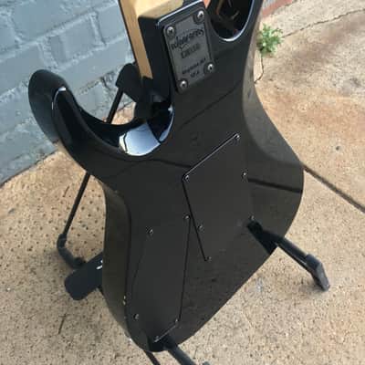 Kramer USA Pacer Custom 2 1988 Black OHC image 7