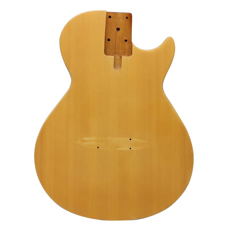 guitar body okoume wood classic guitar barrel image 1