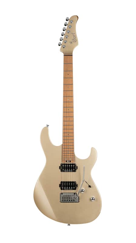 Cort G300PROMGD G300 Pro Series Double Cutaway Basswood Body Roasted Maple Neck 6-Electric Guitar image 1