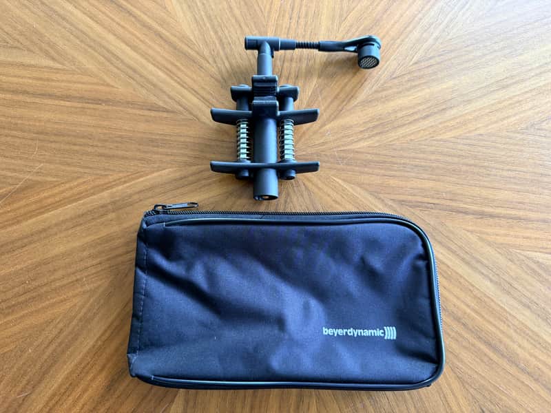 Beyerdynamic TG D58c Clip-On Cardioid Drum Condenser Mic - Mint! image 1