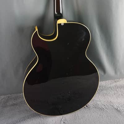 Guyatone Hollowbody Electric 1960s - Sunburst Japan Dual Pickup image 3
