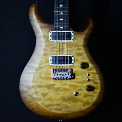 PRS S2 Custom 24-08 Quilt Top Satin Nitro Honey #150 2024 image 1