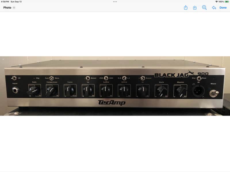 TecAmp Jag 900 image 1