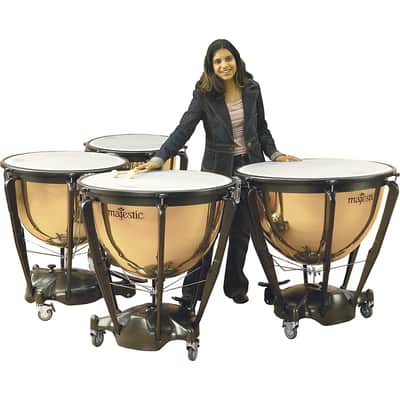 Majestic Copper Symphonic Timpani Regular 23 in. Hammered image 3