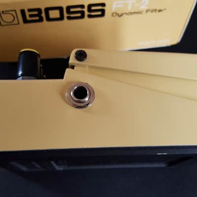 Boss FT-2 Dynamic Filter Black Label 1986 - Yellow image 8