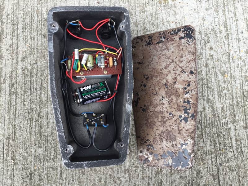 Sola Sound Professional MKII Tone Bender OC81D JIMMY PAGE 1966
