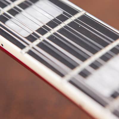 Hagstrom Viking Deluxe 12-String | Wild Cherry image 11