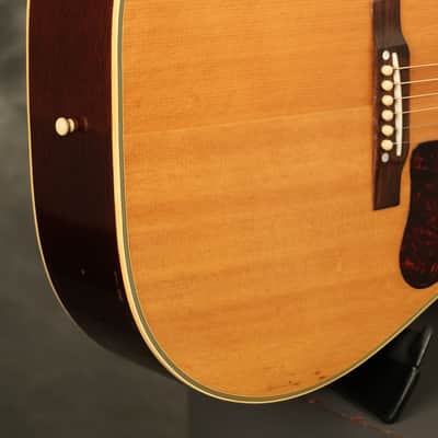 1957 Gibson Country Western SJN Natural acoustic flattop image 12