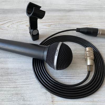 1988 Unitra Tonsil MD-268 Vintage Cardioid Dynamic Microphone Made In Poland image 1