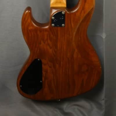 FENDER Jazz Bass JBR-1000 MH Active 1990 - MBR Walnut - Japan Import image 2